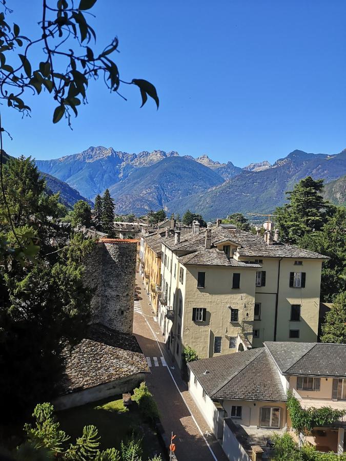 San Carlo Chiavenna Exterior foto